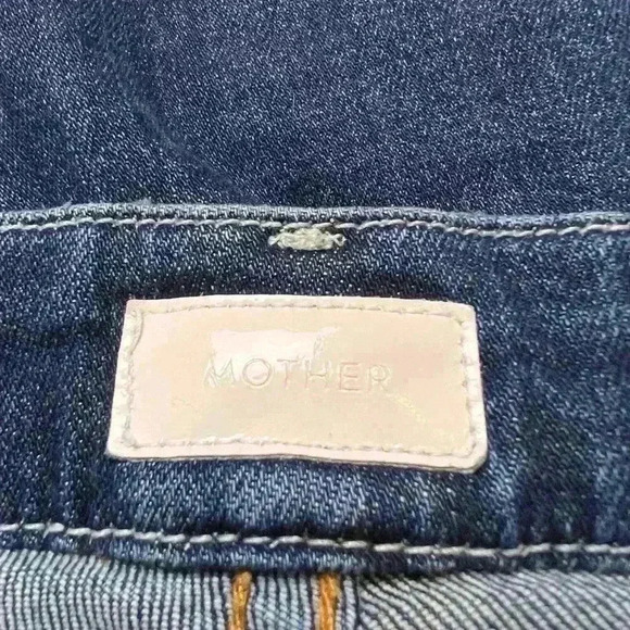 MOTHER The Looker Skinny Jeans in Flowers From The Storm Wash Size: 26 - Picture 7 of 9